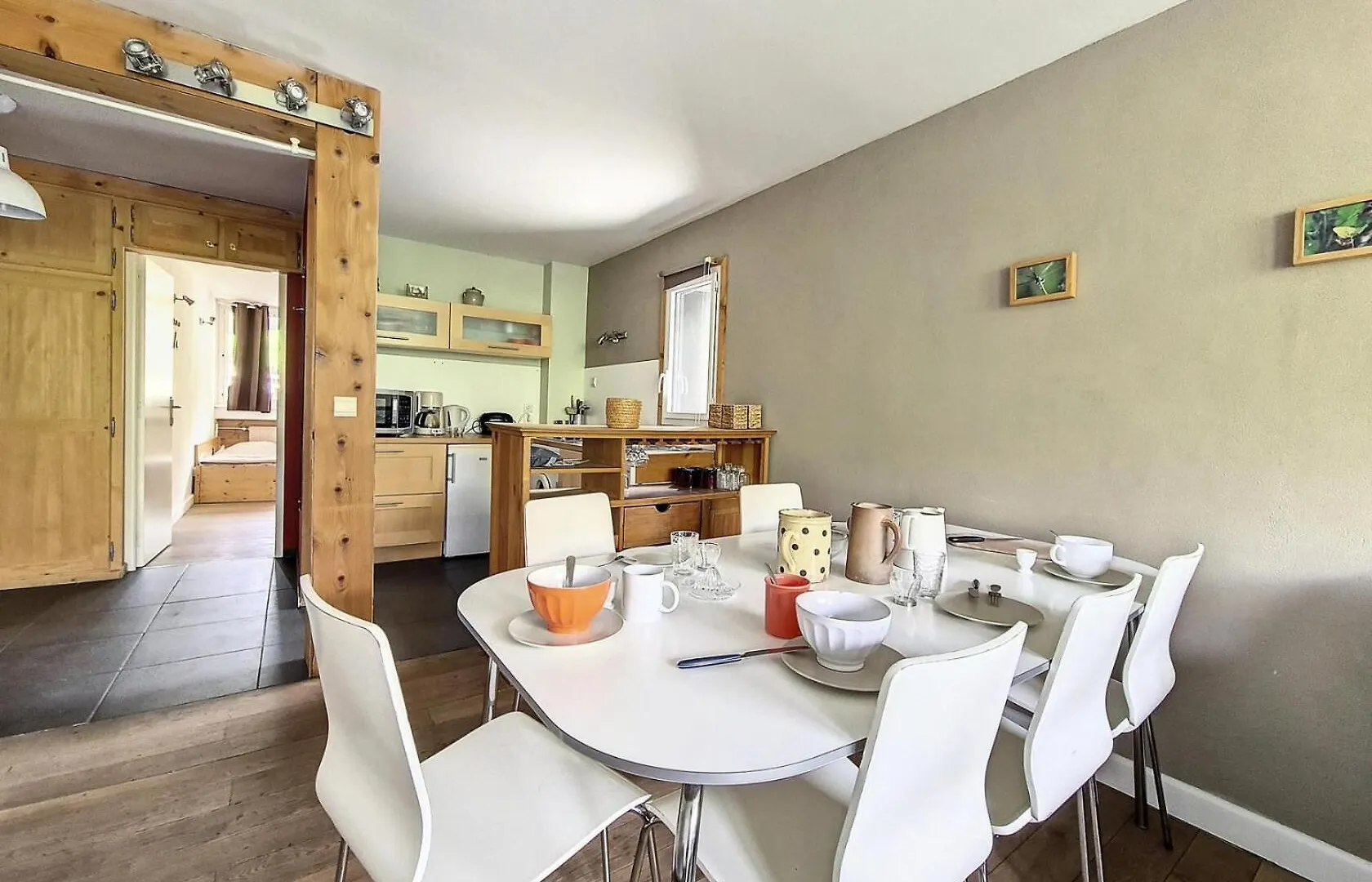 Residence Beaufortain - Appartement Spacieux Et Renove - Centre Station - Balcon Mae-2094 Saint-Martin-de-Belleville Lägenhet