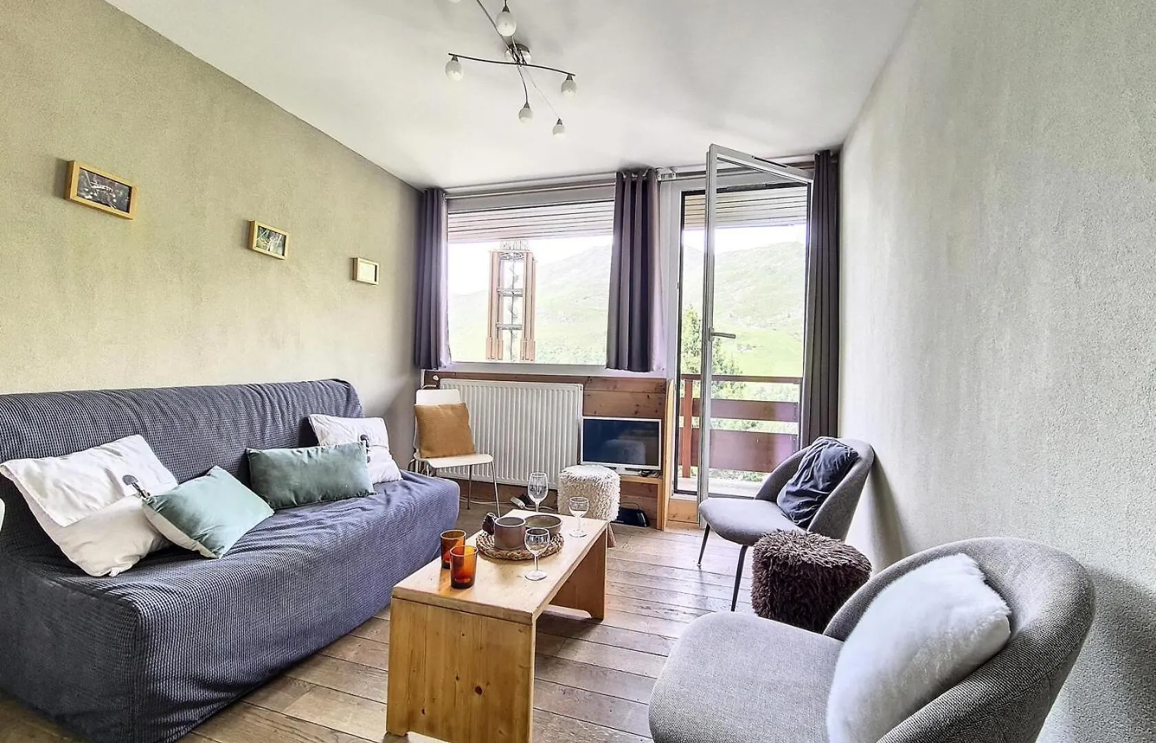 Lägenhet Residence Beaufortain - Appartement Spacieux Et Renove - Centre Station - Balcon Mae-2094 Saint-Martin-de-Belleville