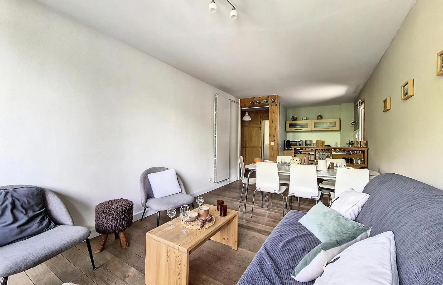 Residence Beaufortain - Appartement Spacieux Et Renove - Centre Station - Balcon Mae-2094 Saint-Martin-de-Belleville Apartament