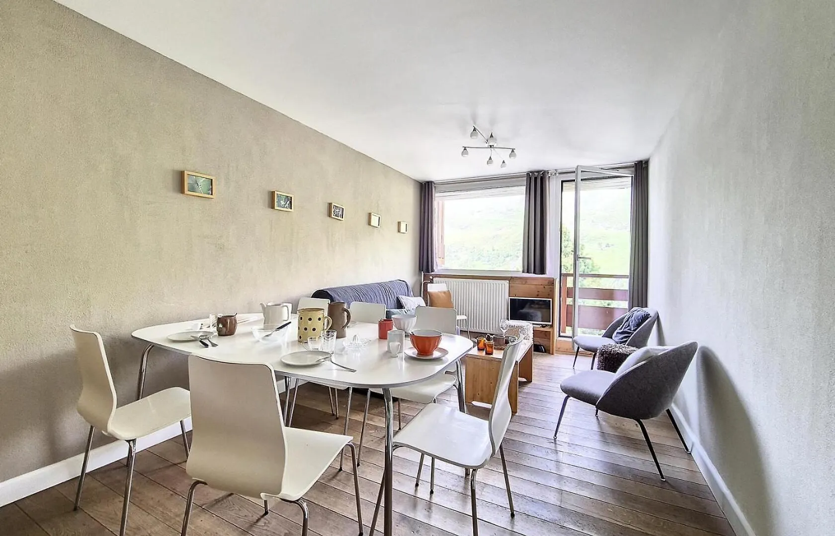 Apartament Residence Beaufortain - Appartement Spacieux Et Renove - Centre Station - Balcon Mae-2094 Saint-Martin-de-Belleville Francja