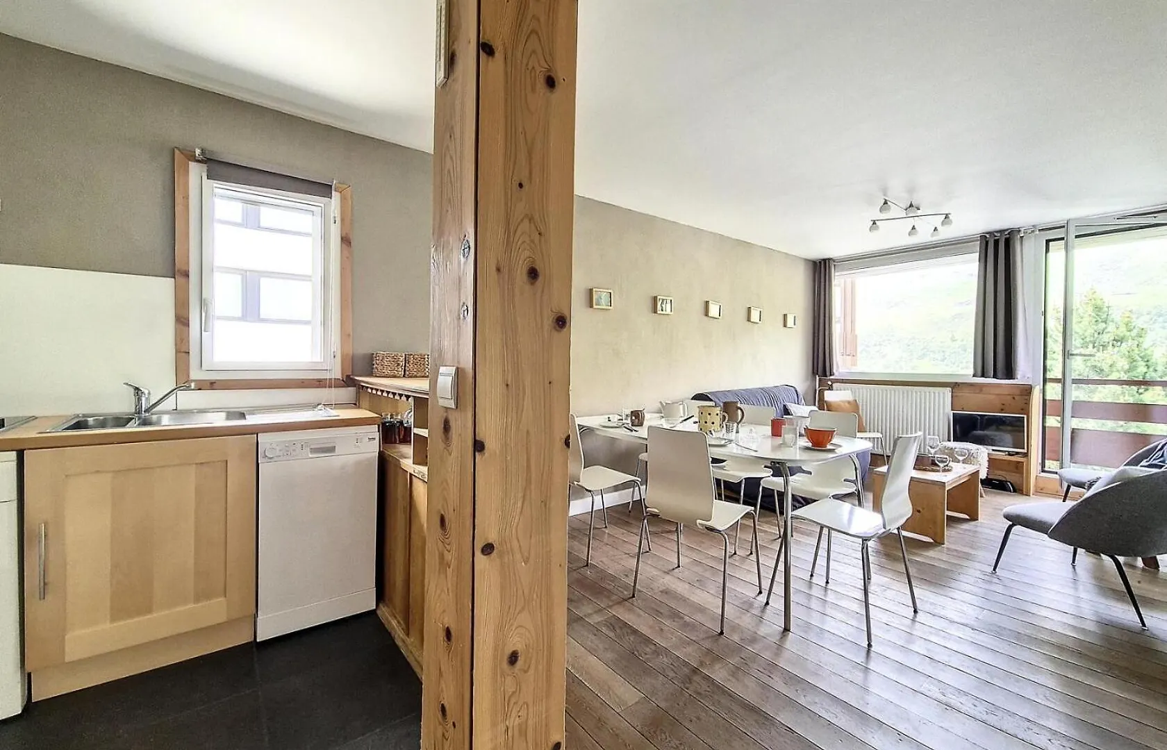 Residence Beaufortain - Appartement Spacieux Et Renove - Centre Station - Balcon Mae-2094 Saint-Martin-de-Belleville