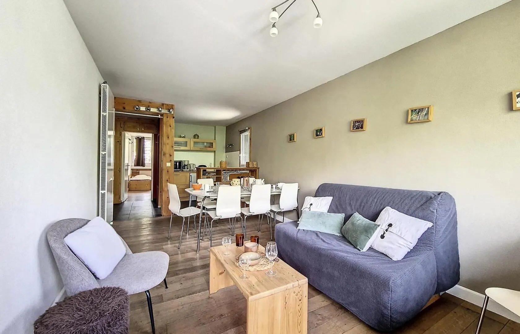 Residence Beaufortain - Appartement Spacieux Et Renove - Centre Station - Balcon Mae-2094 Saint-Martin-de-Belleville